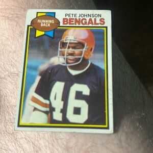 Tops baseball card 1979 Pete Johnson #34